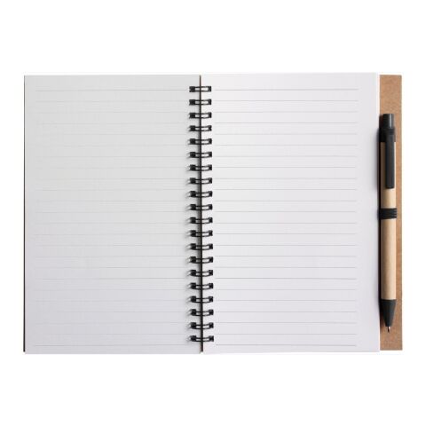 Notizbuch aus recyceltem Papier Stella Gelb