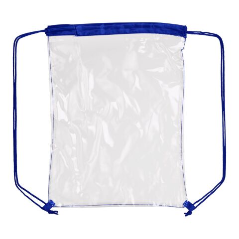 Schuh-/Rucksack (Turnbeutel) aus PVC Kiki Schwarz