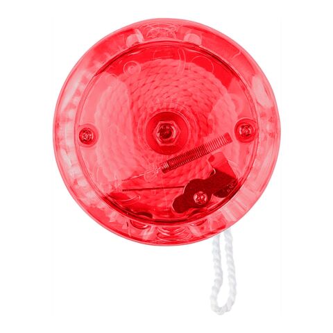 Jojo 'Light Up' aus Kunststoff Rot
