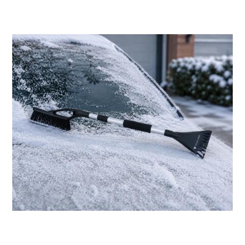Eiskratzer 'Artic' aus ABS-Kunststoff Schwarz