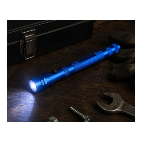 LED-Lampe 'Maxi' aus Aluminium Schwarz