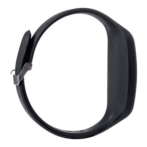 Schrittzähler 'Step' mit Silikon Armband Rot