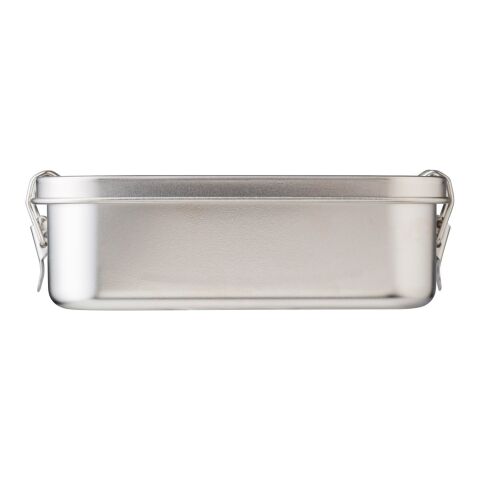 Edelstahl-Lunchbox Kasen Silber