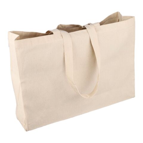 Einkaufstasche aus Oeko-Tex® Baumwolle (220 g/m2) Imogen beige