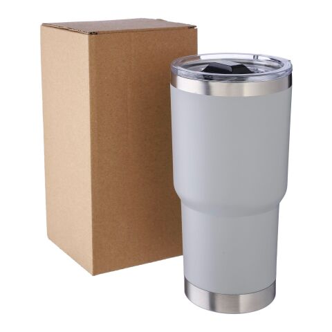 Doppelwandiger Trinkbecher aus Edelstahl 590 ml Arnold Grau