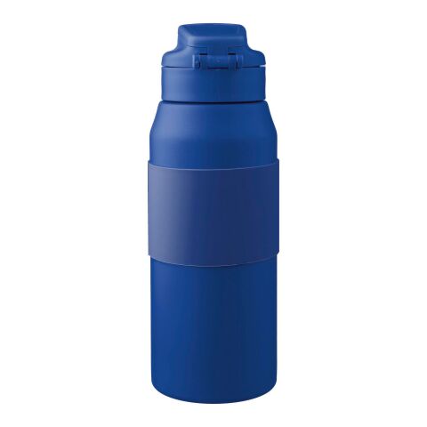 Doppelwandige Edelstahl-Trinkflasche 800 ml Katie Blau