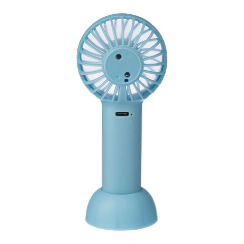 Elektrischer ABS-Handventilator Oren Hellblau