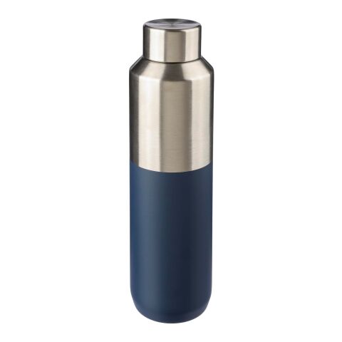 Recycelte doppelwandige Trinkflasche aus Edelstahl (600 ml) Esen Weiß