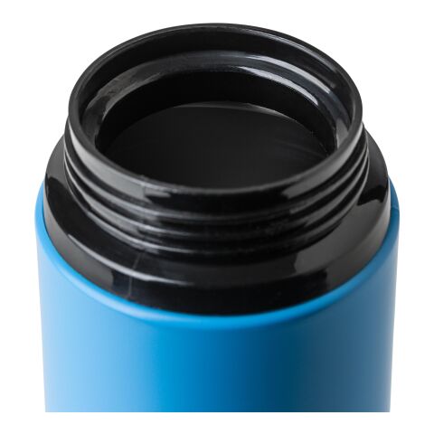 Recycelte Trinkflasche aus Edelstahl (500 ml) Zeno Hellblau