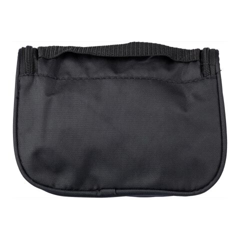 Kulturtasche 'Alicante' aus Polyester Schwarz