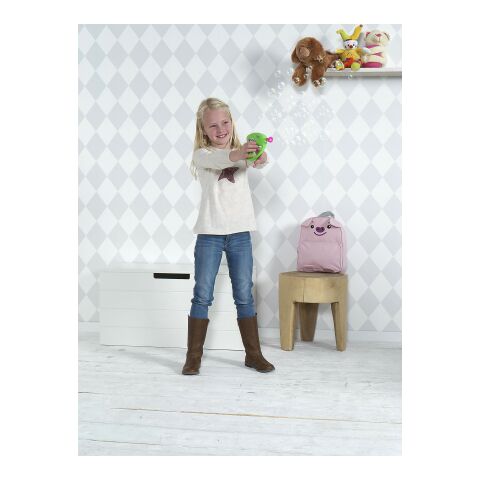 Seifenblasenpistole &#039;Bubble&#039; aus Kunststoff Hellgrün | ohne Werbeanbringung | Nicht verfügbar | Nicht verfügbar