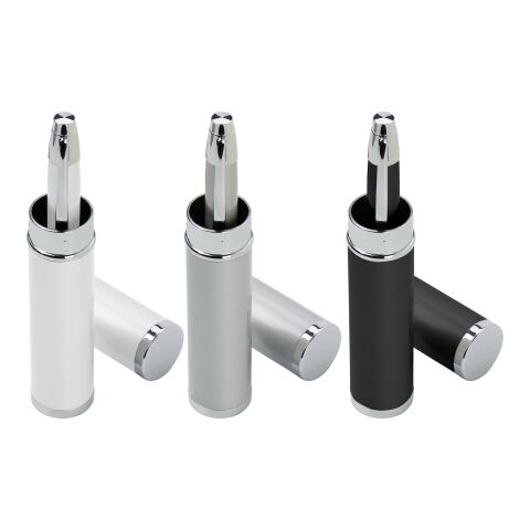 Kugelschreiber &#039;Big Daddy&#039; aus Metall Weiß | ohne Werbeanbringung | Nicht verfügbar | Nicht verfügbar