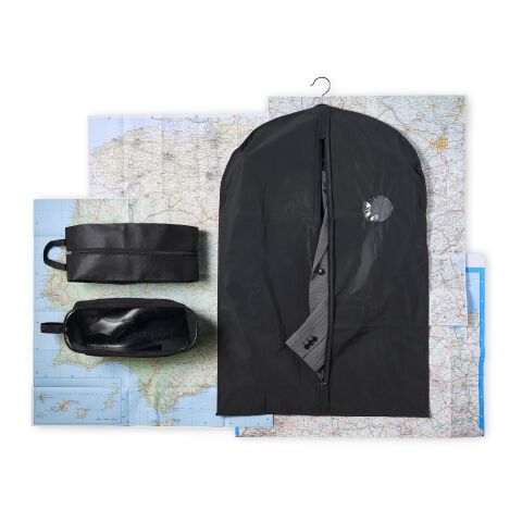 Kleidersack &#039;Clean&#039; aus PVC Schwarz | ohne Werbeanbringung | Nicht verfügbar | Nicht verfügbar