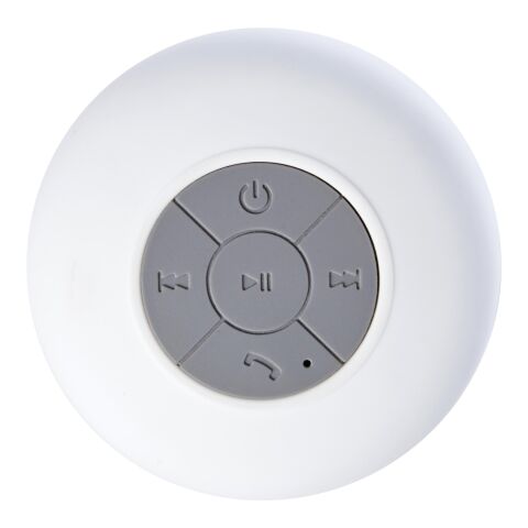 BT/Wireless-Lautsprecher &#039;Shower&#039; aus Kunststoff Rot | ohne Werbeanbringung | Nicht verfügbar | Nicht verfügbar