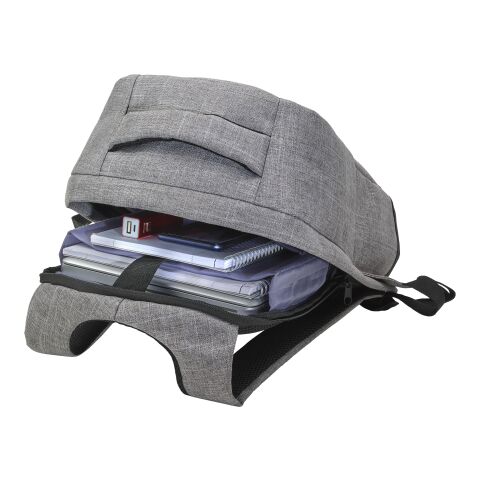 Antidiebstahl Rucksack &#039;Warschau&#039; aus Polyester dunkelrot | ohne Werbeanbringung | Nicht verfügbar | Nicht verfügbar