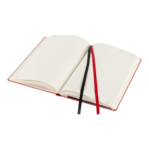 Notizbuch &#039;Biarritz&#039; aus Karton (ca. DIN A5 Format) Rot | ohne Werbeanbringung | Nicht verfügbar | Nicht verfügbar