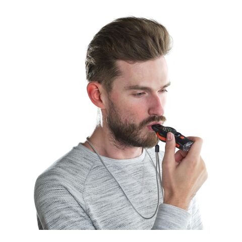 Outdoor Survival Tool &#039;Compass&#039; mit 6 Funktionen Orange | ohne Werbeanbringung | Nicht verfügbar | Nicht verfügbar