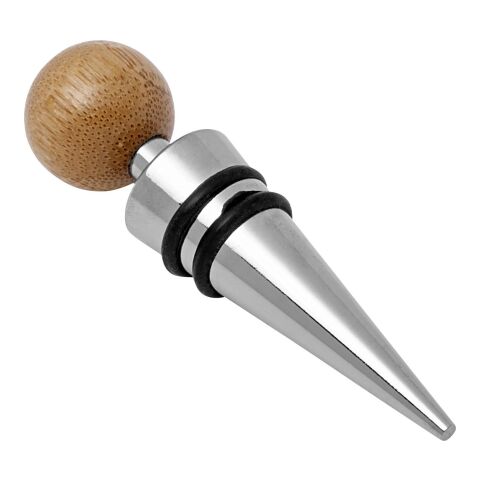 Weinset &#039;Pinot&#039; aus Bambus und Stahl Braun | ohne Werbeanbringung | Nicht verfügbar | Nicht verfügbar