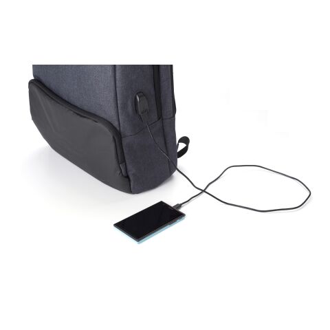 PVC Rucksack &#039;Guard&#039; mit Anti-Diebstahl Schutz Schwarz | ohne Werbeanbringung | Nicht verfügbar | Nicht verfügbar