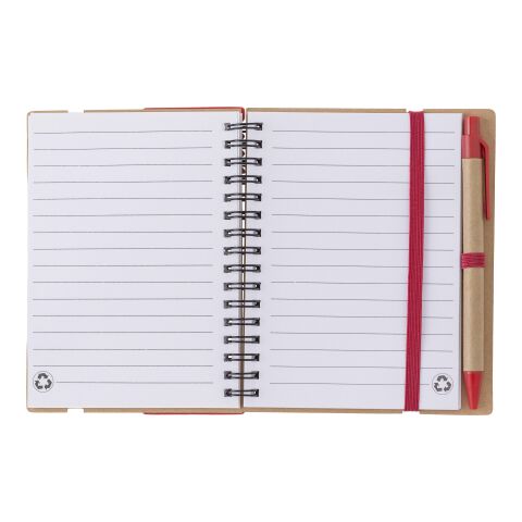 Notizbuch &#039;Layer&#039; aus Karton Schwarz | ohne Werbeanbringung | Nicht verfügbar | Nicht verfügbar