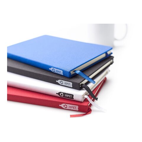 RPET Notizbuch (DIN A5) Rot | ohne Werbeanbringung | Nicht verfügbar | Nicht verfügbar