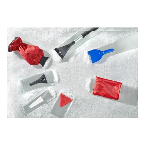 Eiskratzer &#039;Winston&#039; aus Kunststoff Weiß | ohne Werbeanbringung | Nicht verfügbar | Nicht verfügbar