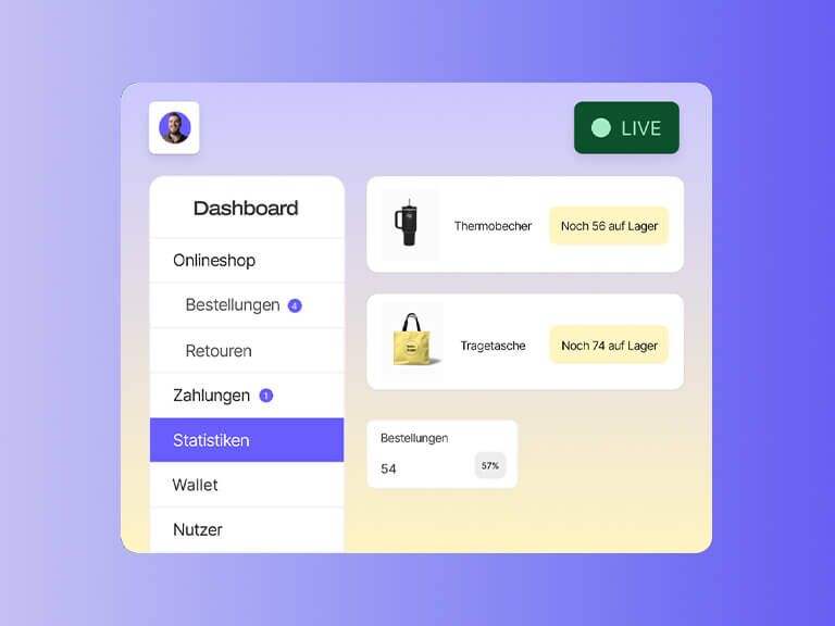 Merch Manager bei allbranded