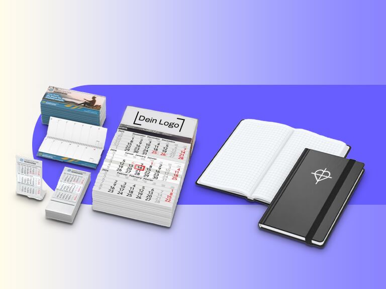 Kalender mit deinem Logo bedrucken