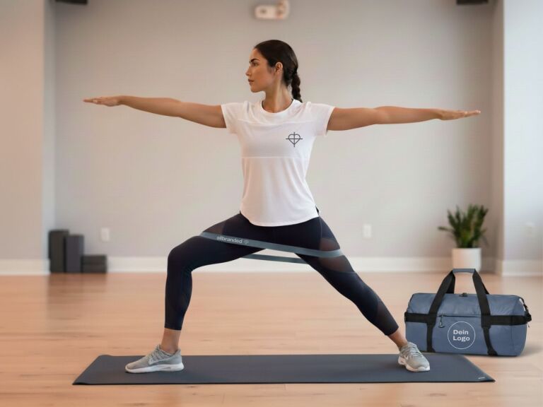 Sportliche Werbeartikel für das neue Jahr 