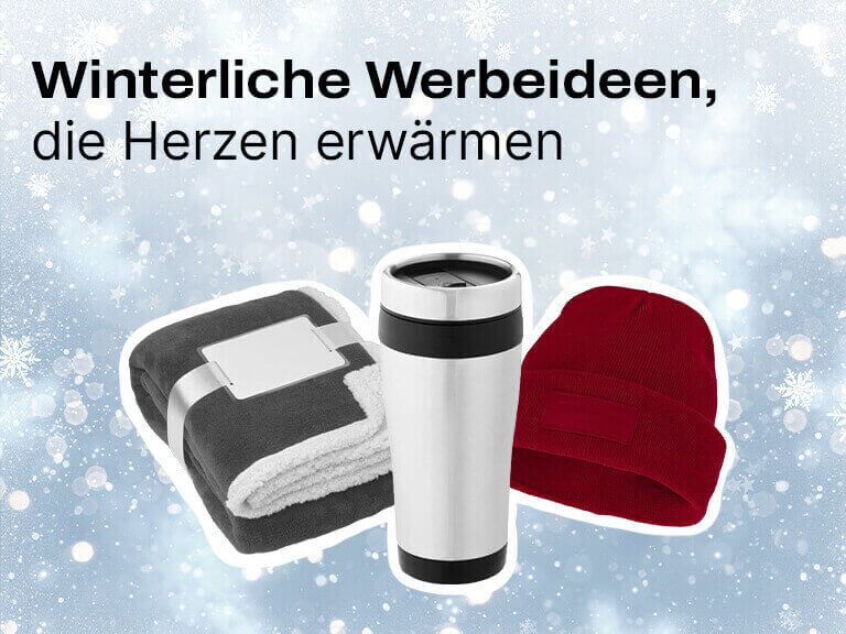 Werbeartikel für den Winter