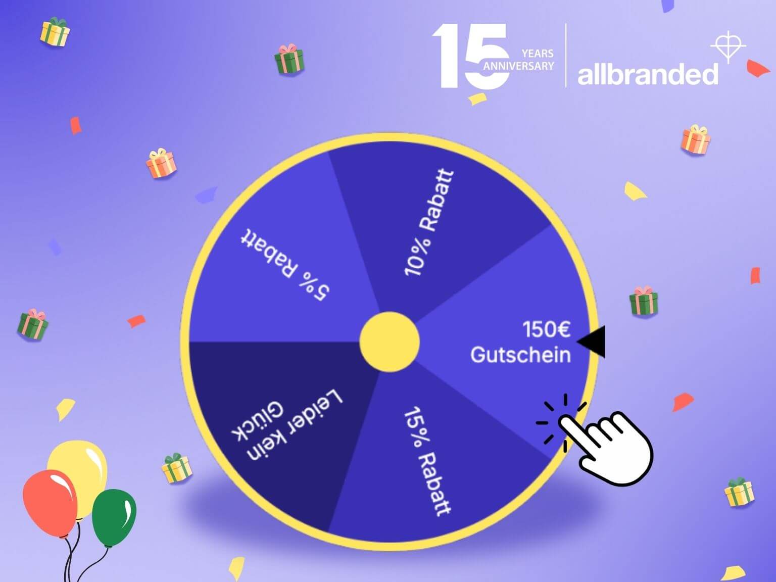 allbranded Geburtstag