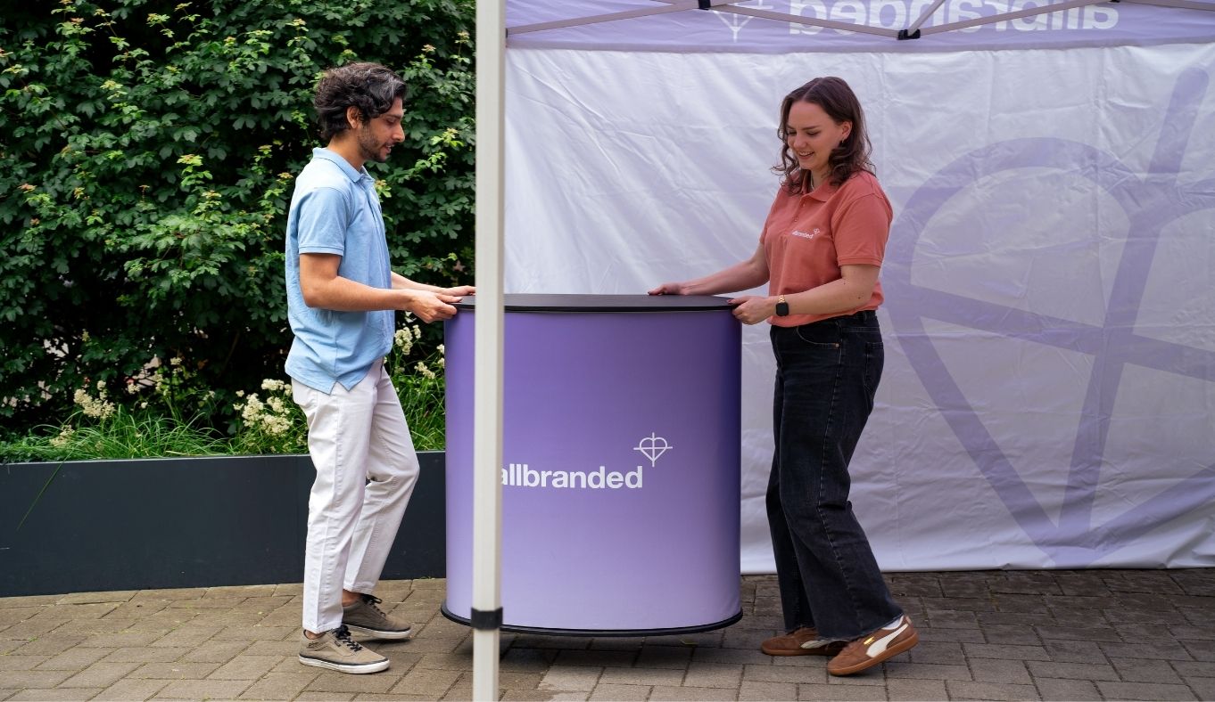 Die richtige Aufgabenverteilung für den Messestand-Aufbau