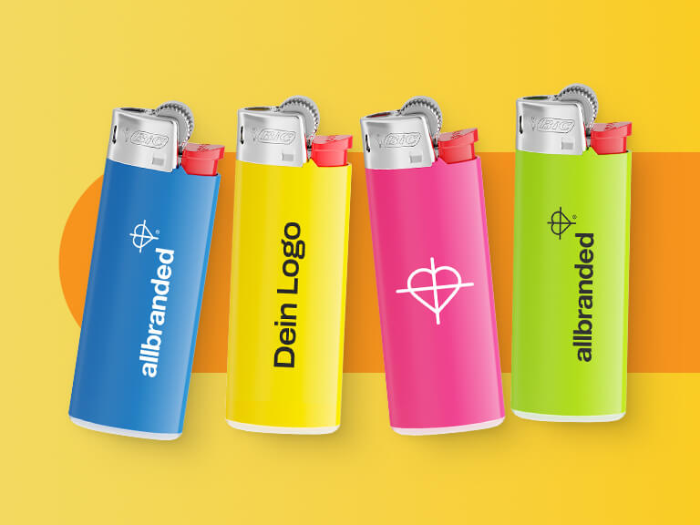 BIC Feuerzeuge bedrucken 