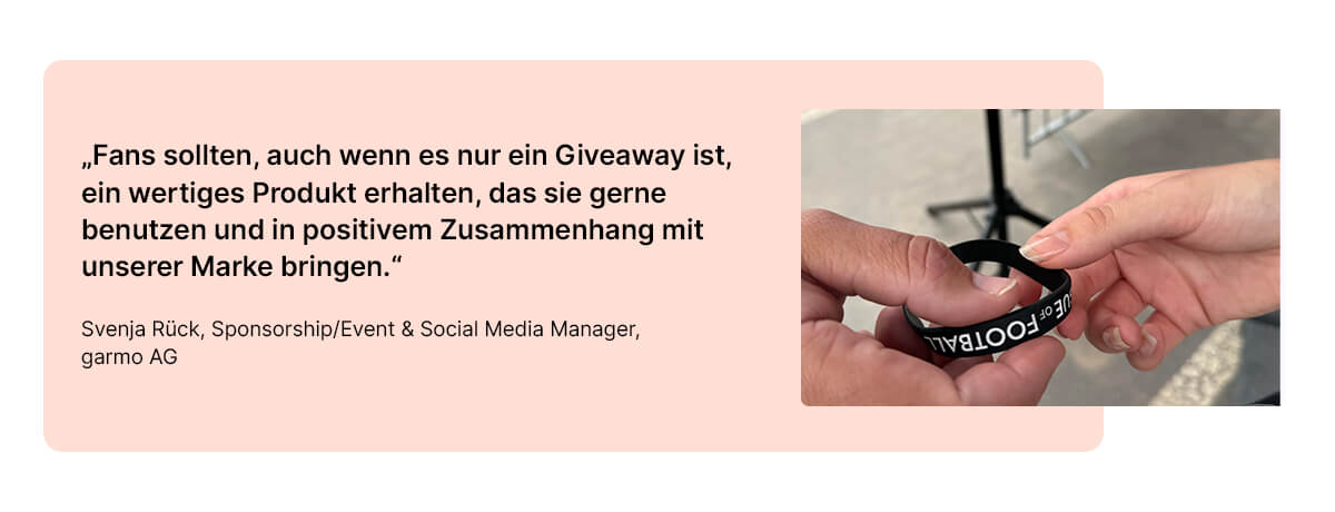 Erfolgsgeschichte gamo AG Zitat