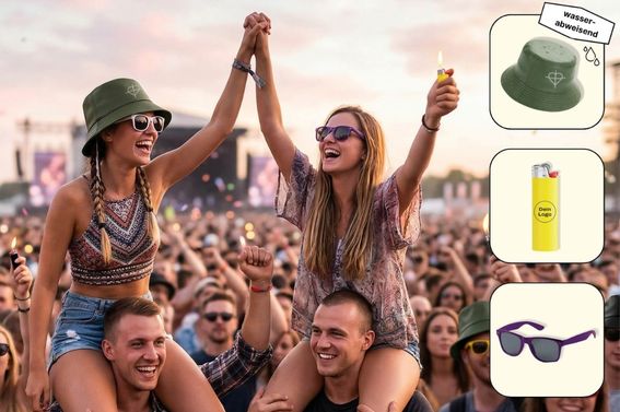 Festival Werbeartikel