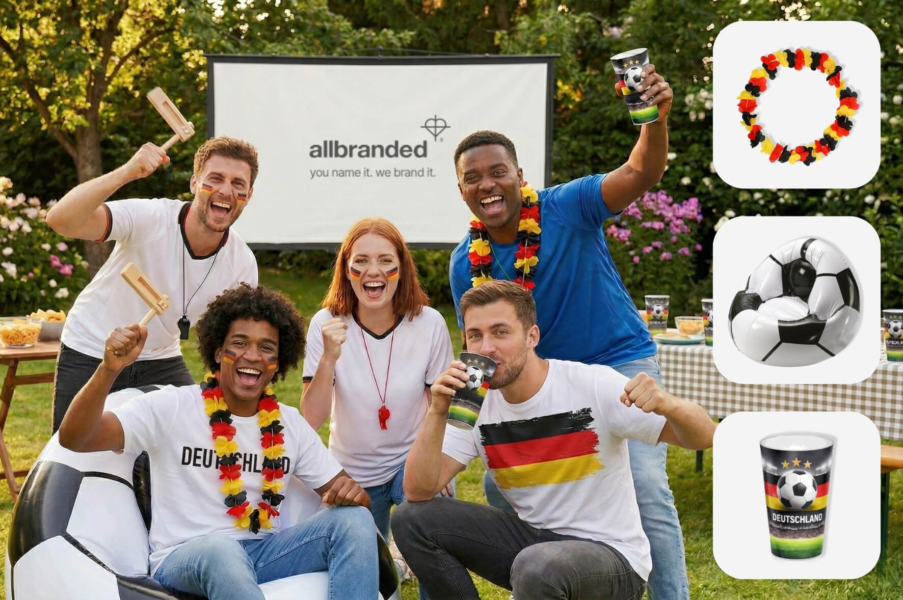 fanartikel mit logo wm 2026