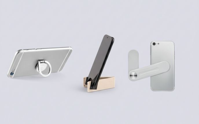 Handyhalter bedrucken