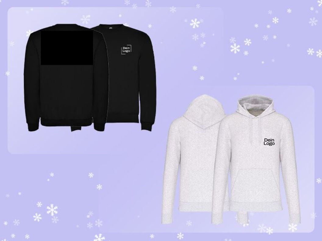 Pullover & Sweatshirts mit deinem Logo