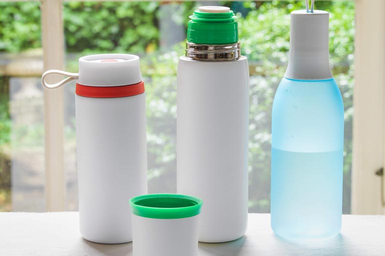 Trinkflaschen in einzigartigem Design bei allbranded
