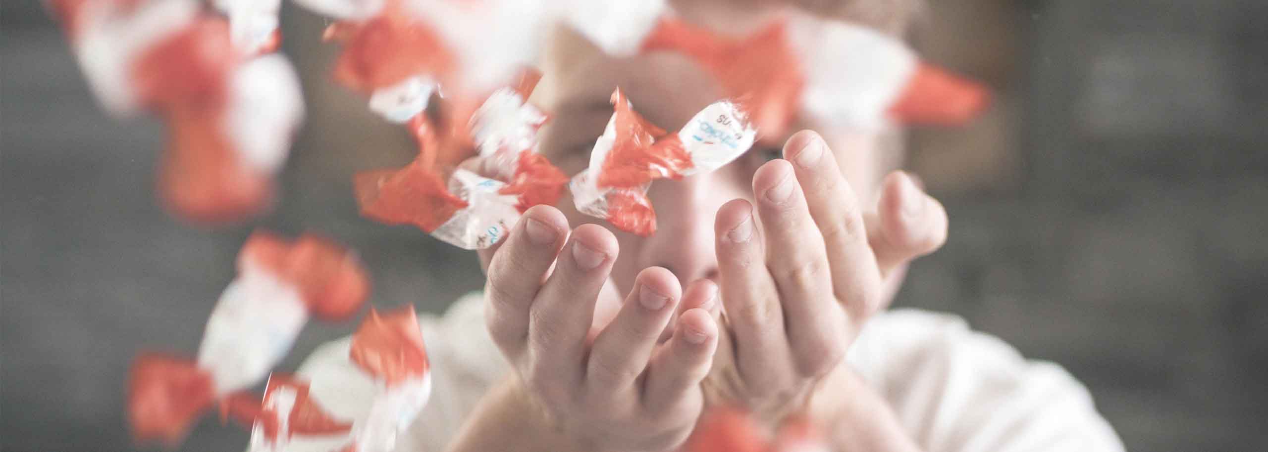 Einfügen kinderschokolade eigenes bild Einfügen von