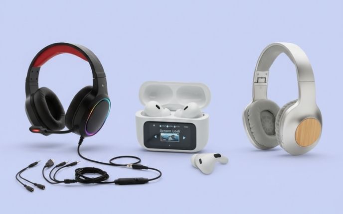 Kopfhörer mit Logo bedrucken