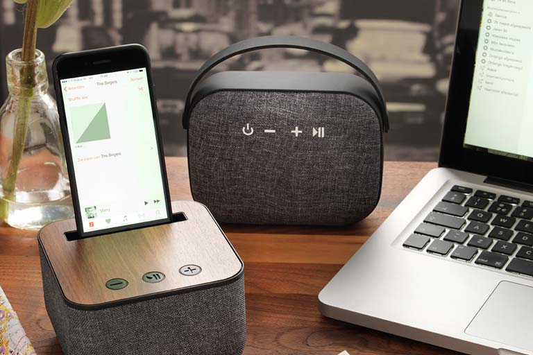 Bluetooth Lautsprecher als cooles Kundengeschenk