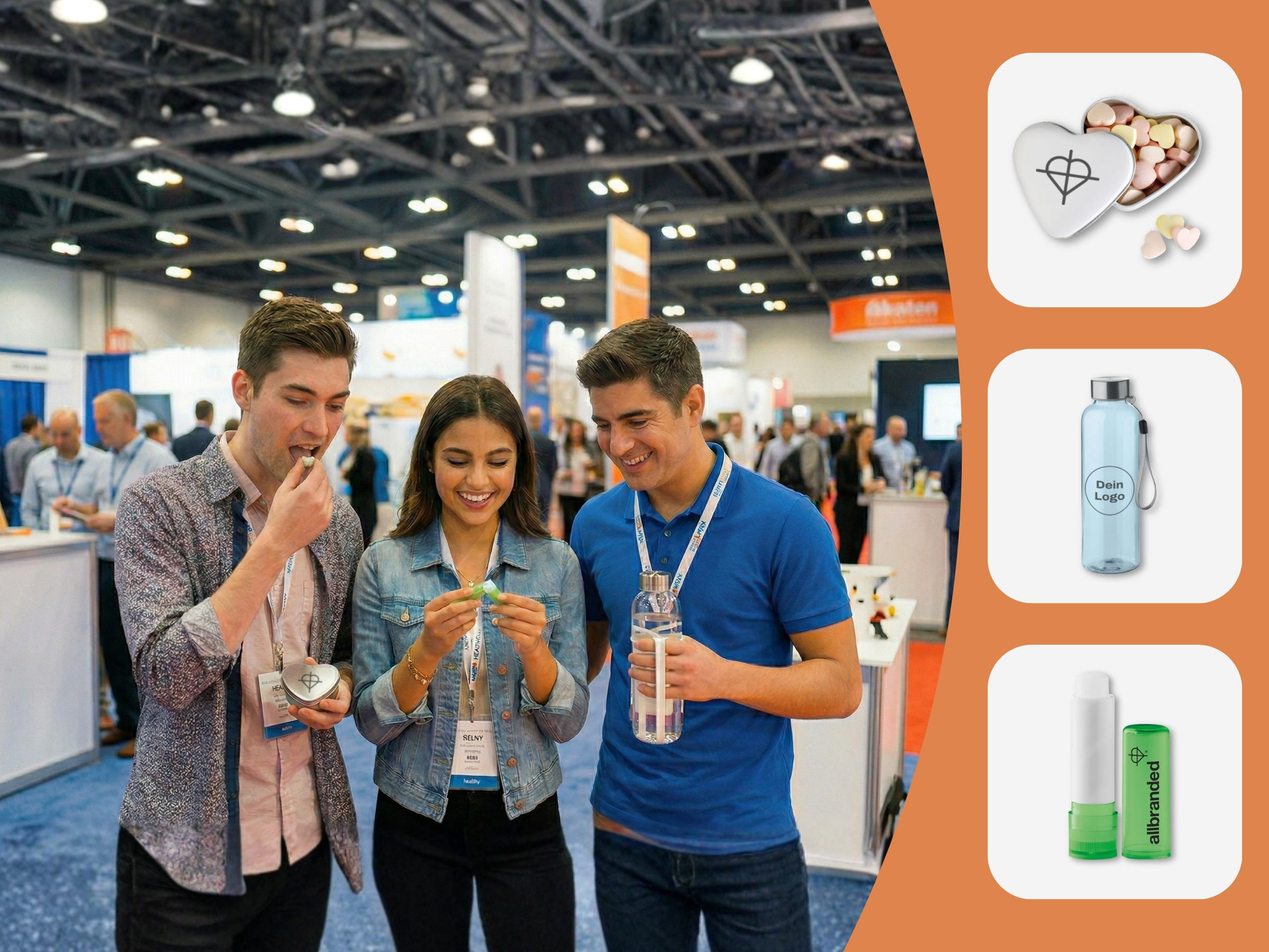 Messeartikel bedrucken