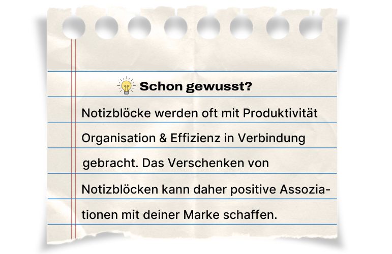 Notizblöcke bedrucken