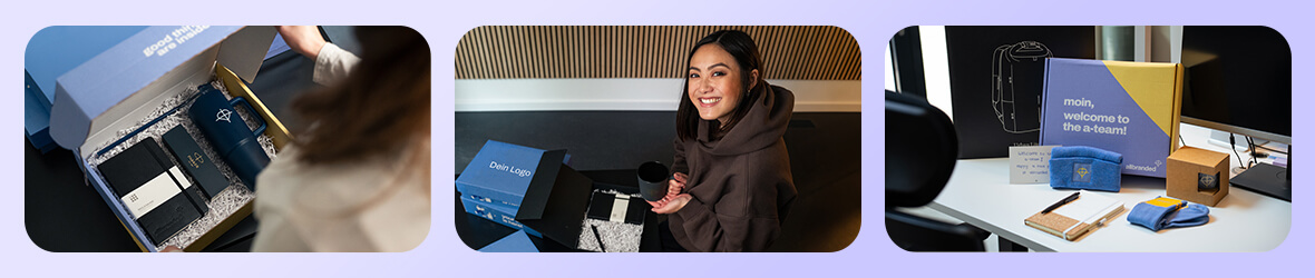 Onboarding-Boxen