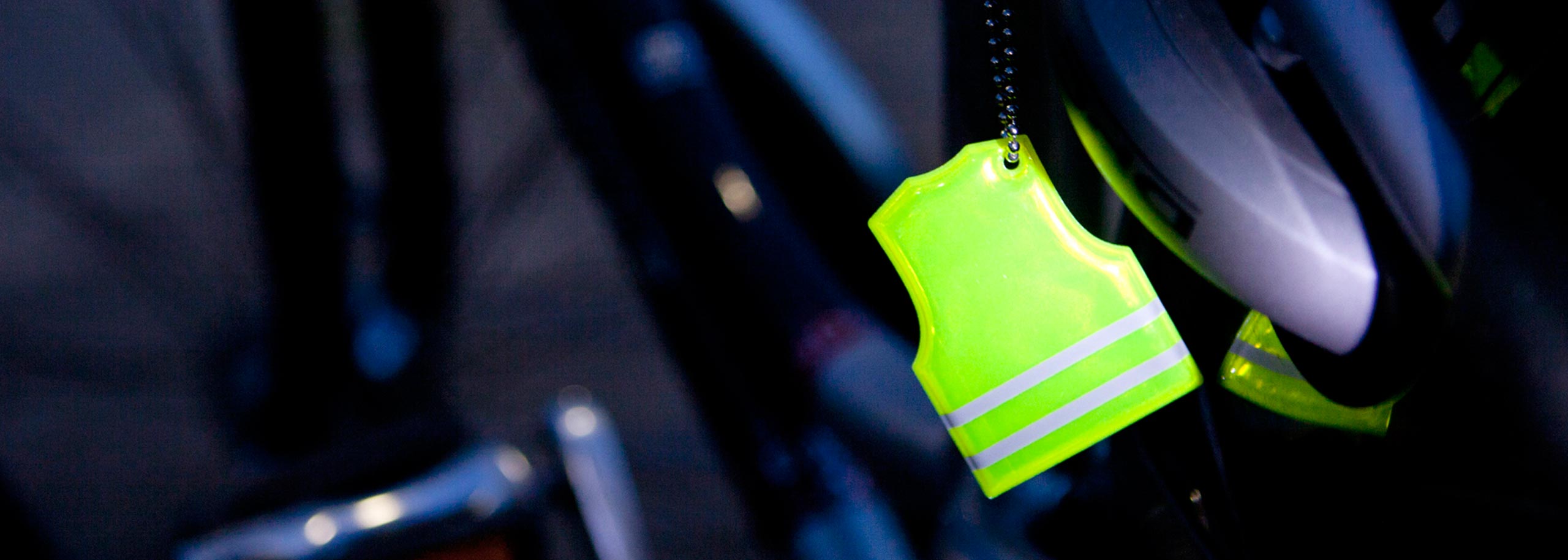 Werbeartikel für Sicherheit im Dunkeln