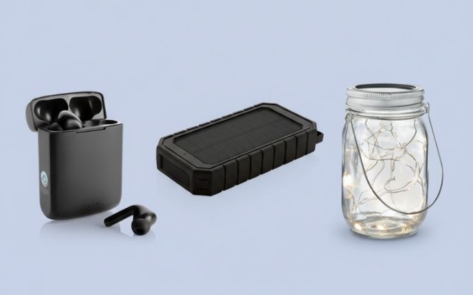 Solar Werbeartikel bedrucken