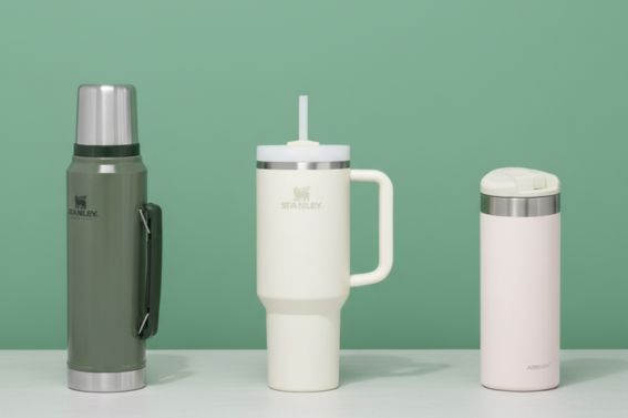 Stanley Becher als Werbegeschenke zu Weihnachten