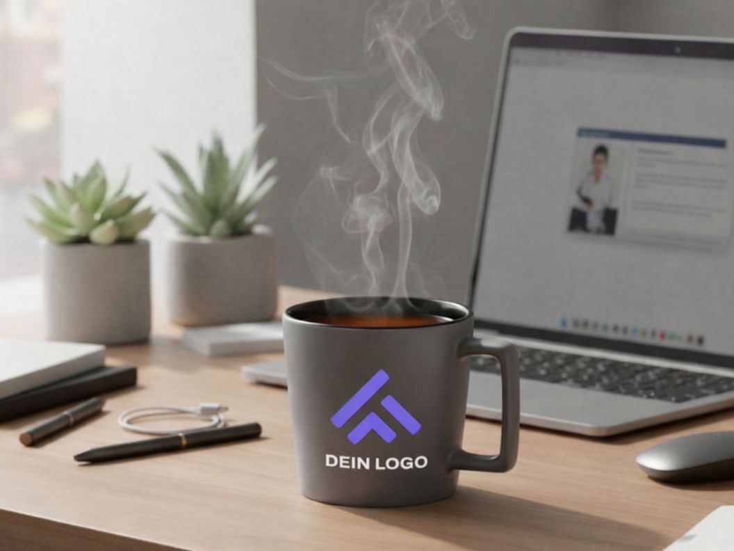 Tassen & Becher mit Logo bedrucken