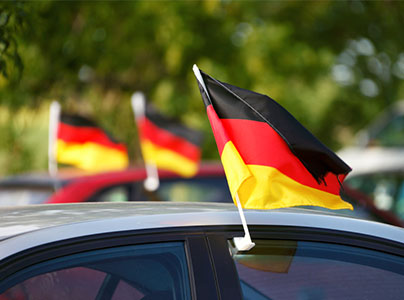 Autofahnen Werbeartikel
